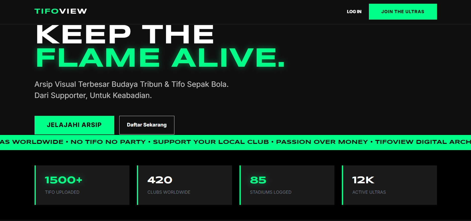 TifoView Screenshot 1
